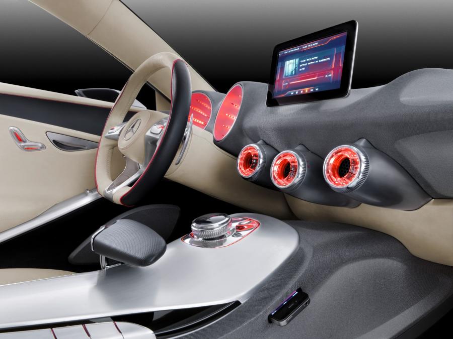  Mercedes-Benz A-Class Concept 2011 года  (фото 53 из 129)